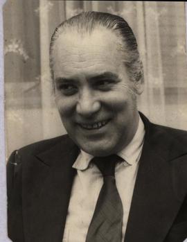 Retrato de Methol Ferré en noviembre de 1979