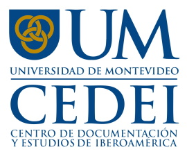 Go to Centro de Documentación y Estudios de Iberoamérica (CEDEI). Universidad de Montevideo